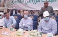 البنك الزراعي المصري يمول تجربة زراعة القصب بالشتلات والري الحديث والطاقة الشمسية في الصعيد