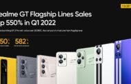 realme تحقق نموًا 550% في مبيعات سلسلة  GTعالميا   سلسلة GTتقدم باقة من المزايا الرائعة وبنصف سعر الهواتف المنافسة