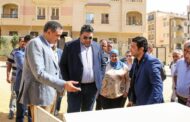 الرئيس التنفيذي للمصرية للاتصالات يتفقد أعمال تطوير الشبكة في القاهرة الجديدة