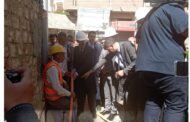 وزير الاتصالات يتفقد مشروع حياة كريمة  الرقمي بقري محافظة الفيوم