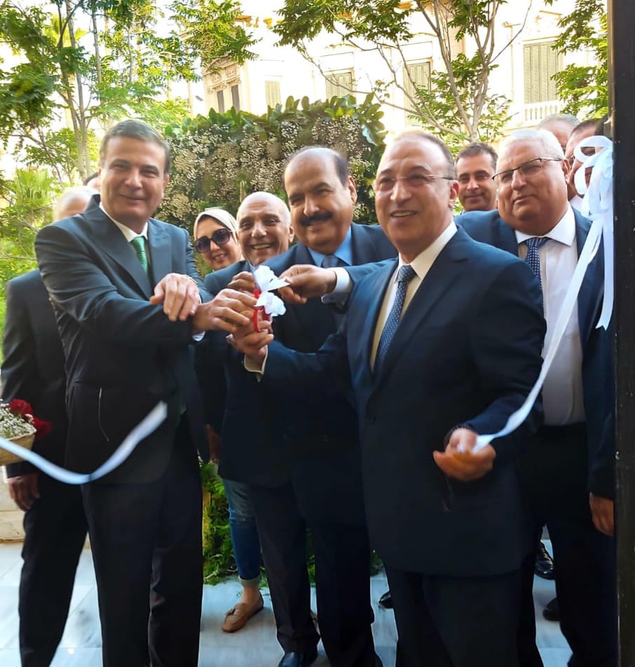 *رئيس البنك الزراعي المصري يبحث تعزيز فرص الإستثمار مع محافظ الإسكندرية ويفتتحان أحدث الفروع الرئيسية بالمحافظة