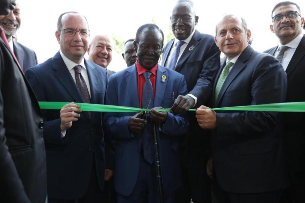افتتاح البنك الأهلي المصري (جوبا) بجنوب السودان