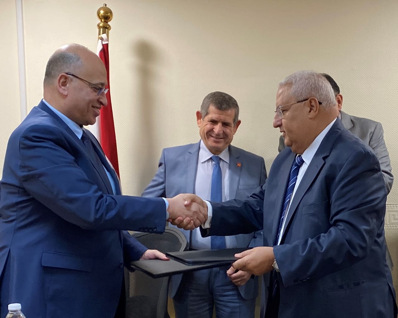 البنك الزراعي المصري يوقع اتفاقاً مع شركة مصر للتأمين لاتاحة خدمات تأمينية مميزة لعملائه