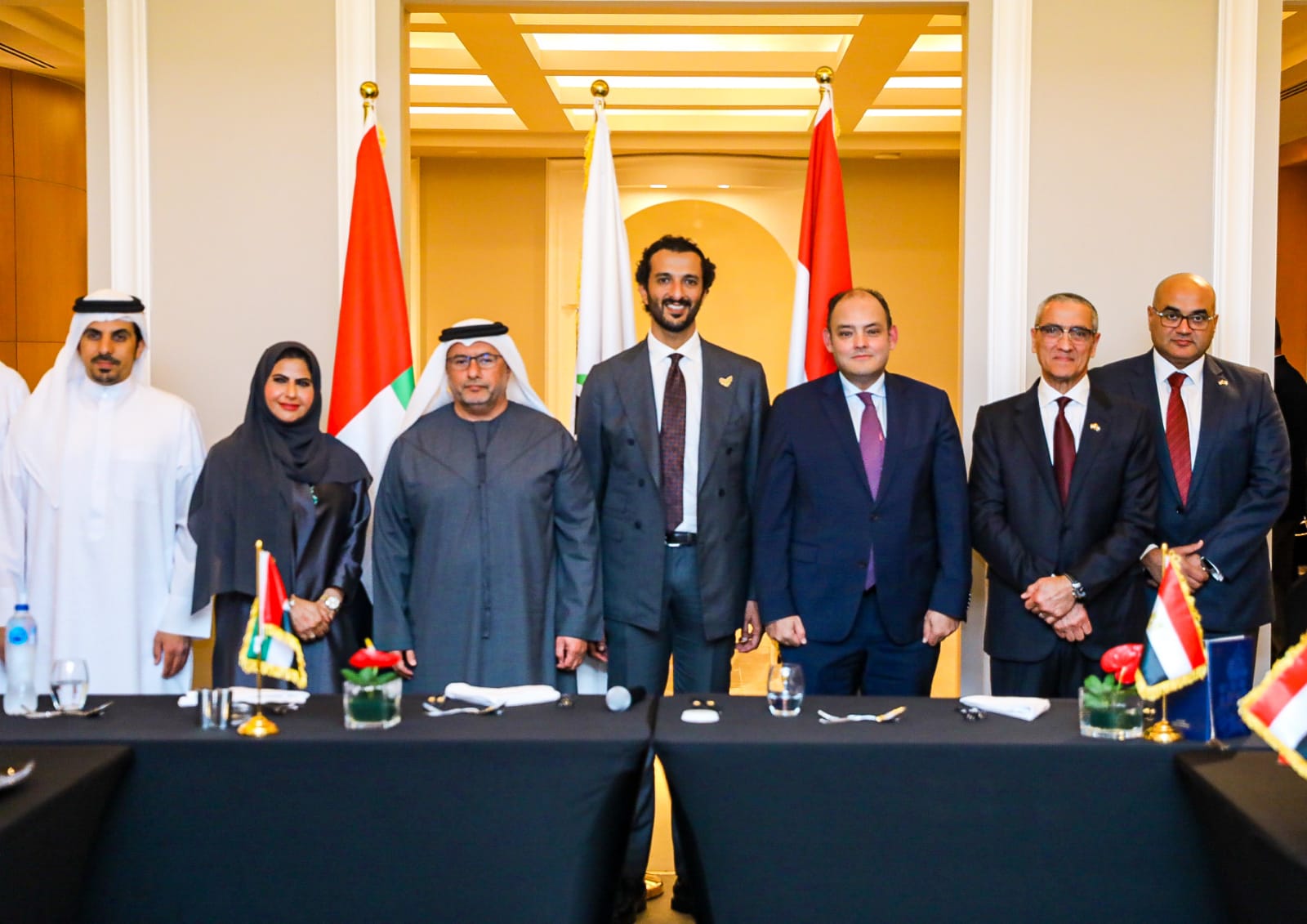 *مجلس الأعمال المصري الإماراتي يعقد اجتماع مع نظيره الإماراتي لدعم فرص التعاون*