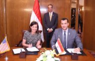 ظ/ عمرو طلعت وزير الاتصالات يشهد توقيع مذكرة تفاهم بين الجهاز القومى لتنظيم الاتصالات وهيئة الاتصالات الفيدرالية الأمريكية FCC   بشرم الشيخ