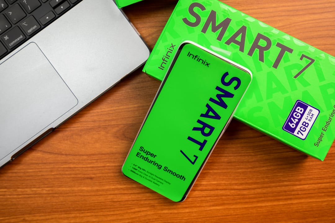 Infinix تصنع هاتفها الثالث Smart 7 في مصر