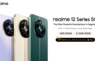 *ريلمي تطلق سلسله realme 12 5G ، التى تأتي بكاميرا رئيسية في نفس مستوي كاميرا سوني وتصميم رائع يشبه الساعات الفاخرة.*