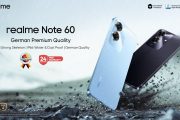 *ريلمي تطلق هاتف  realme Note 60 في مصر الأكثر حماية في فئته السعرية*