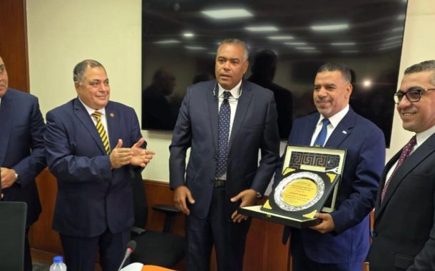 اتحاد بنوك مصر يكرّم القطاع القانوني بالبنك التجاري الدولي – مصر تقديراً لمساهماته في دعم النزاعات القضائية المصرفية