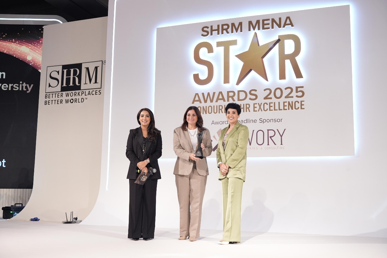 ڤودافون مصر تحصد جائزة SHRM الماسية للتميز في التنوع والشمولية للسنة الثالثة على التوالي