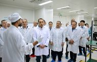 رئيس الوزراء يفتتح مصنع شركة 