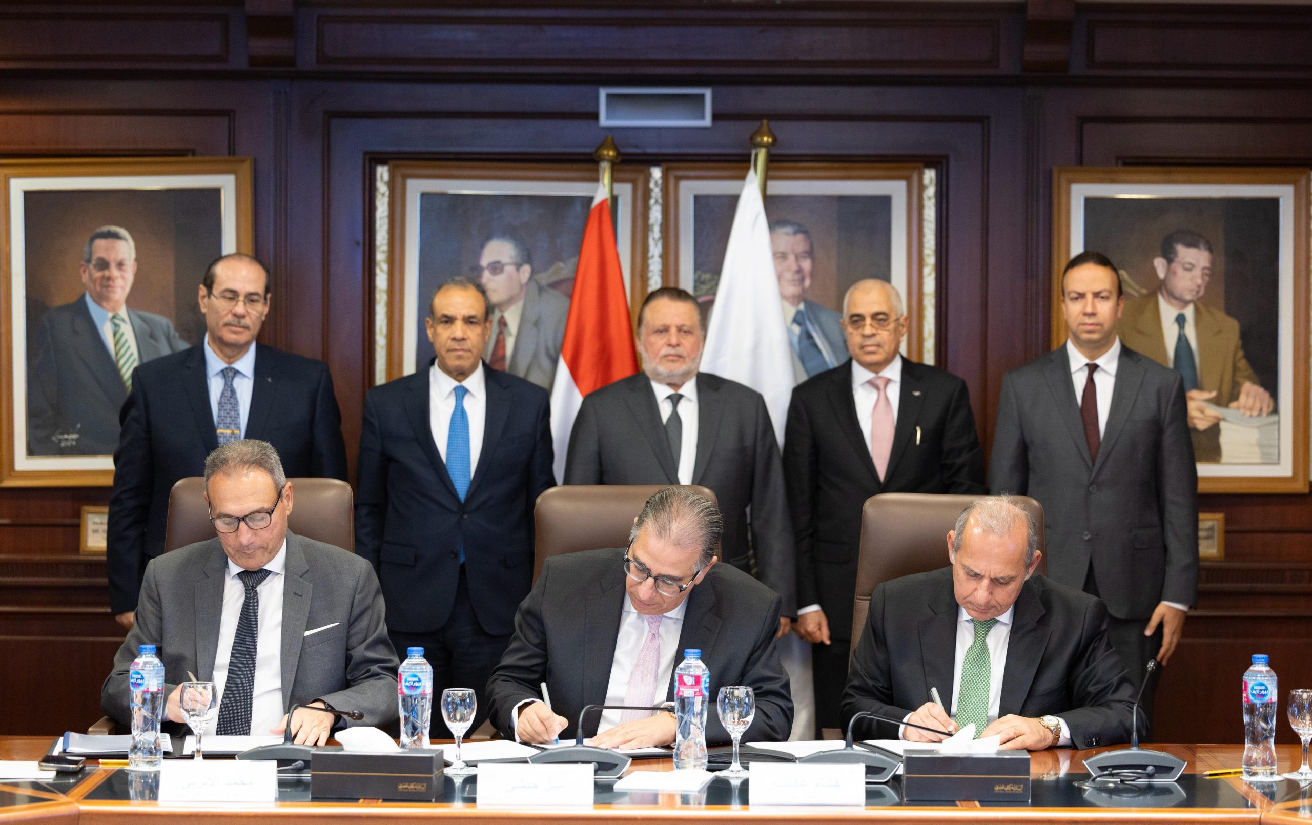 البنك الأهلي المصري يشارك في مبادرة