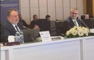 محافظ البنك المركزي المصري يرأس اجتماع المجموعة التشاورية الإقليمية لمنطقة الشرق الأوسط وشمال إفريقيا التابعة لمجلس الاستقرار المالي بمشاركة نظيره التركي*