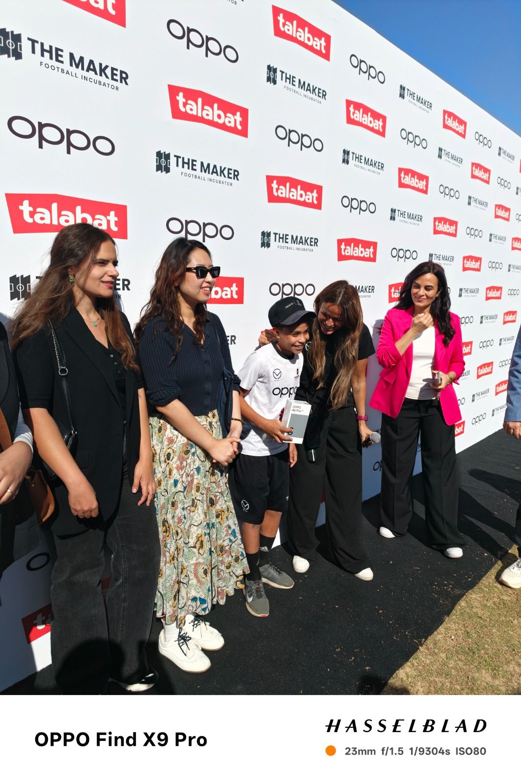 شركة أوبو تتعاون مع طلبات مصر وأكاديمية The Maker لتكريم الأبطال والمواهب عبر مبادرتها 