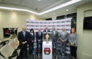 البنك الأهلي المصري أول من يستضيف النسخة الأصلية من كأس الأمم الأفريقية  للكاف توتال انيرچيز المغرب 2025 , برعاية Visa