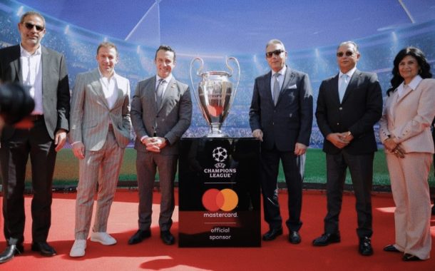 بالتعاون مع البنك الأهلي المصري..    ماستركارد تستضيف كأس دوري أبطال أوروبا في مصر
