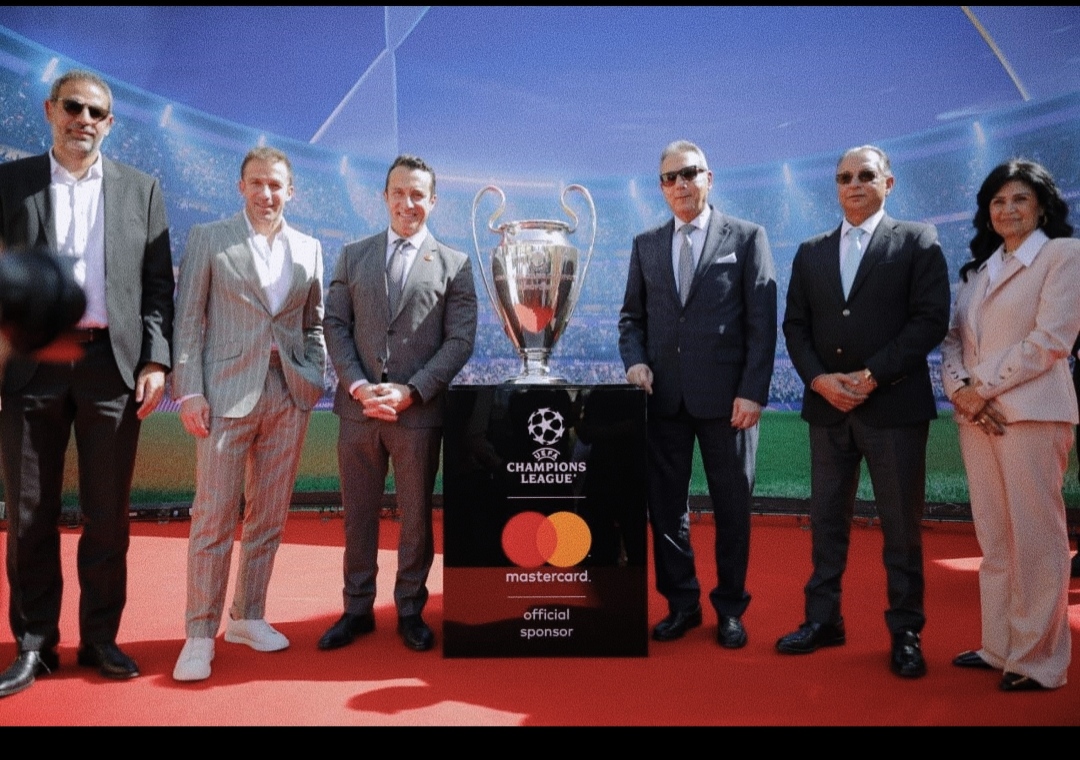 بالتعاون مع البنك الأهلي المصري..    ماستركارد تستضيف كأس دوري أبطال أوروبا في مصر