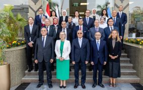 وحدة مكافحة غسل الأموال وتمويل الإرهاب المصرية تستقبل وفد مكتب الأمم المتحدة لدعم وبناء السلام