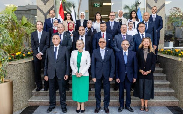 وحدة مكافحة غسل الأموال وتمويل الإرهاب المصرية تستقبل وفد مكتب الأمم المتحدة لدعم وبناء السلام