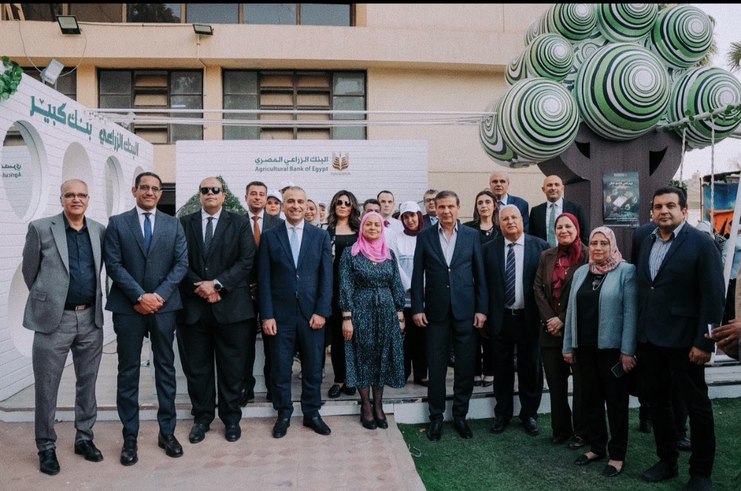 البنك الزراعي المصري يعزز حضوره الميداني كراعي رئيسي لمعرض زهور الربيع
