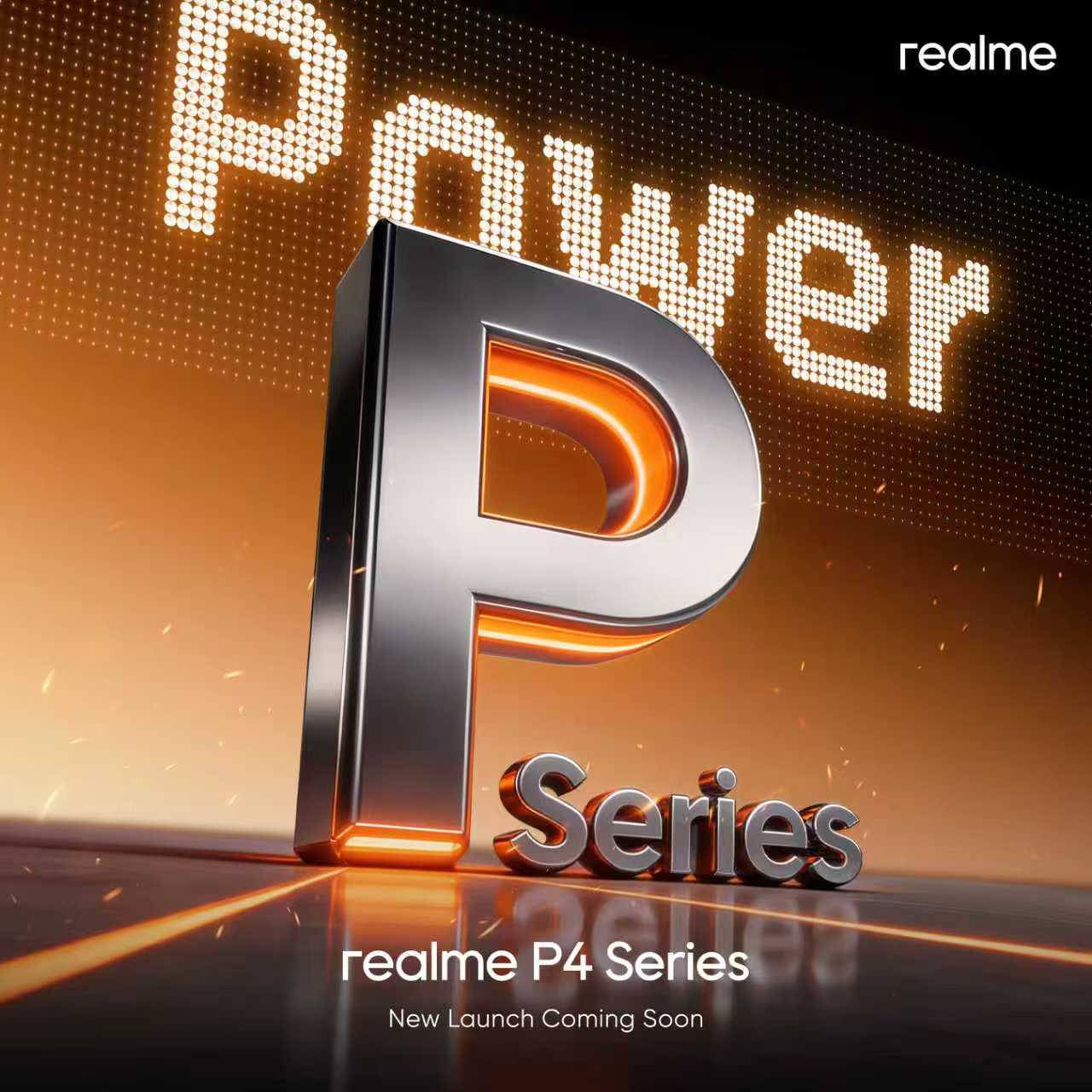ريلمي تقدم معيارًا جديدًا لقوة الهواتف الذكية مع سلسلة realme P4*