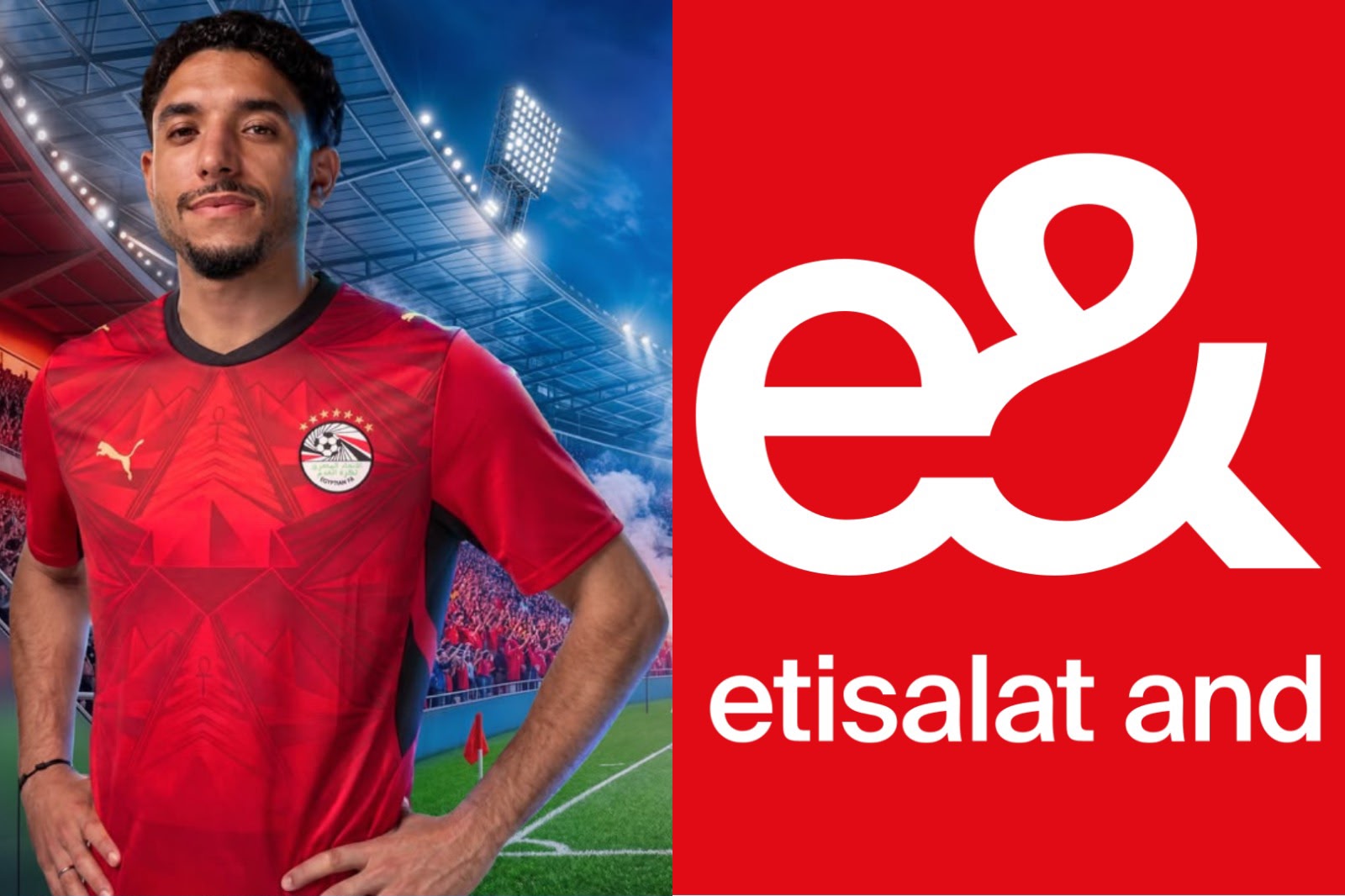 *«إي آند مصر» الراعي الرسمي والشريك التكنولوجي لمنتخب مصر تطلق حملة «عايزين أكتر من اللي بنحلم بيه» في مونديال 2026 بمشاركة الدولى عمر مرموش*