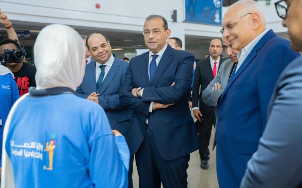 الرئيس التنفيذي للمصرية للاتصالات يكرم أصحاب المشروعات المتميزة بمدارس WE للتكنولوجيا التطبيقية خلال الحفل الختامي للأنشطة الدراسية  