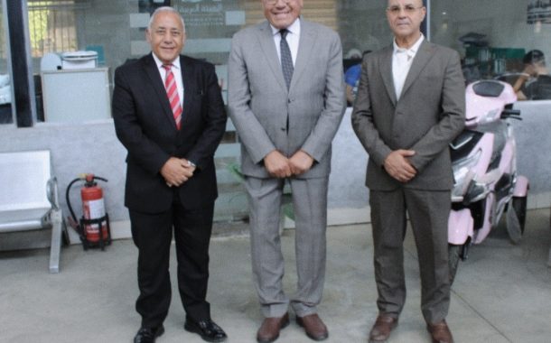 البنك الأهلي المصري والهيئة العربية للتصنيع يوقعان عقود تصنيع جديدةمستلزمات ماكينات الصراف الآلي وتصنيع سيارات إسعاف مجهزة
