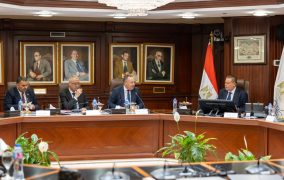 محافظ البنك المركزي المصري يبحث مع وزير التعليم العالي والبحث العلمي والقائم بعمل وزير الثقافة مستجدات