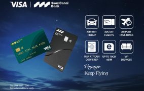 بنك قناة السويس يُقدم تجربة سفر مُتكاملة لحاملي بطاقات Visa الائتمانية