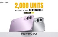 *نجاح realme C100i على موقع نون: بيع 2000 وحدة بالكامل في 10 دقائق فقط*