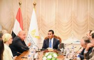 وزير الشباب والرياضة يلتقي بالرئيس التنفيذي والعضو المنتدب لبنك saib لبحث تعزيز التعاون المشترك بين الجانبين