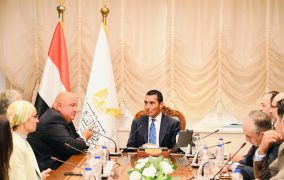 وزير الشباب والرياضة يلتقي بالرئيس التنفيذي والعضو المنتدب لبنك saib لبحث تعزيز التعاون المشترك بين الجانبين