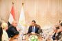 وزير الشباب والرياضة يلتقي بالرئيس التنفيذي والعضو المنتدب لبنك saib لبحث تعزيز التعاون المشترك بين الجانبين