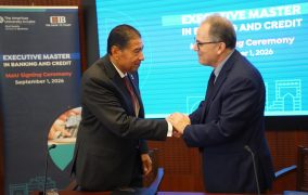 البنك التجاري الدولي-مصر CIB يتعاون مع AUC لإطلاق أوّل برنامج ماجستير تنفيذي في الأعمال المصرفية والائتمان