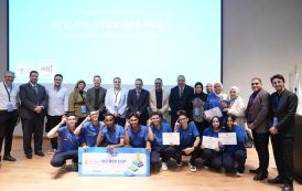 للعام الثاني على التوالي.. مدارس WE تحصد المركز الأول في المسابقة الوطنية Startup Teen