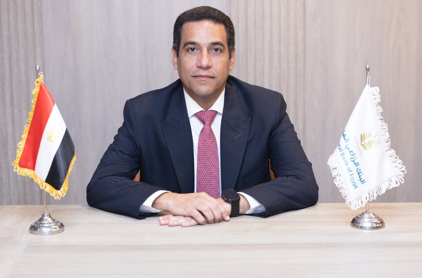 عبد العزيز مجدي رئيساً لمجموعة أمن المعلومات بالبنك الزراعي المصري