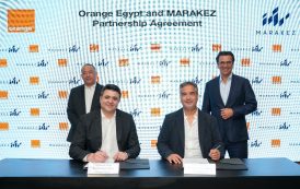 «اورنچ مصر» توقع شراكة استراتيجية مع «مراكز» لتطوير البنية التحتية الذكية في 4 من أكبر مشروعاتها العمرانية والتجارية