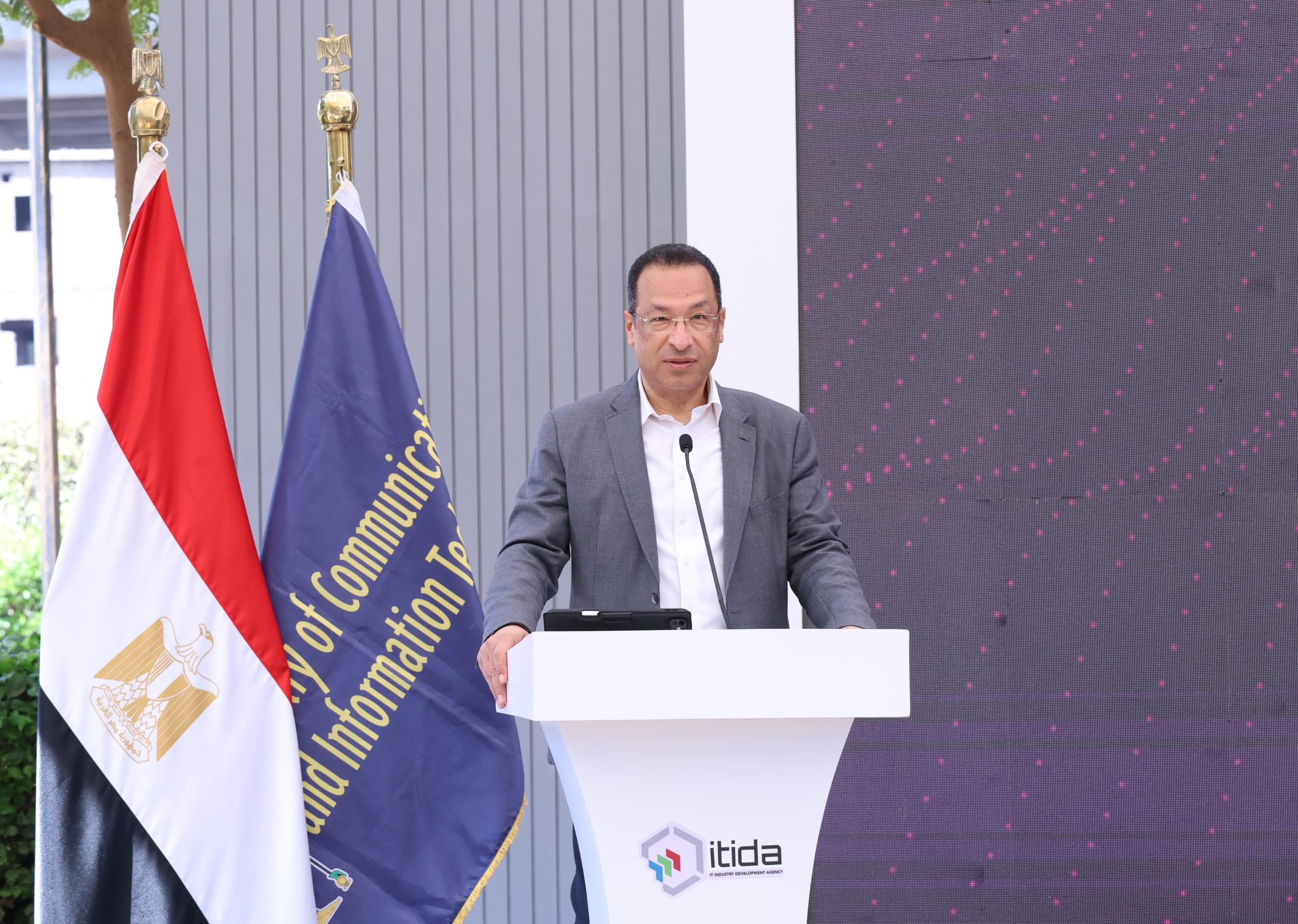 وزير الاتصالات وتكنولوجيا المعلومات يفتتح النسخة التاسعة من مؤتمر DevOpsDays Cairo 2026
