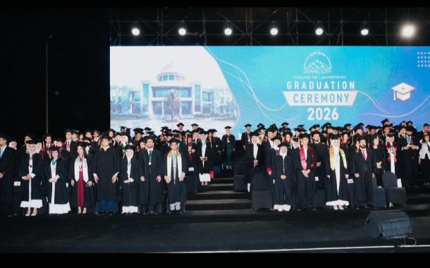 البنك الأهلي يحتفل بتخريج دفعة جديدة من الحاصلين على منح دراسية بمدينة زويل للعلوم والتكنولوجيا والابتكار