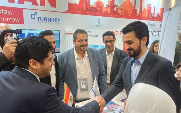 وزير الاتصالات العراقي يزور جناح شركة Turnkey Integrated Technologies خلال مشاركتها في مؤتمر ومعرض ITEX IRAQ 2026*