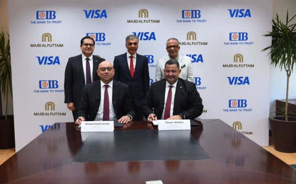 البنك التجاري الدولي مصر (CIB) يتعاون مع ماجد الفطيم و«فيزا» لإطلاق بطاقات CIB SHARE Visa الائتمانية