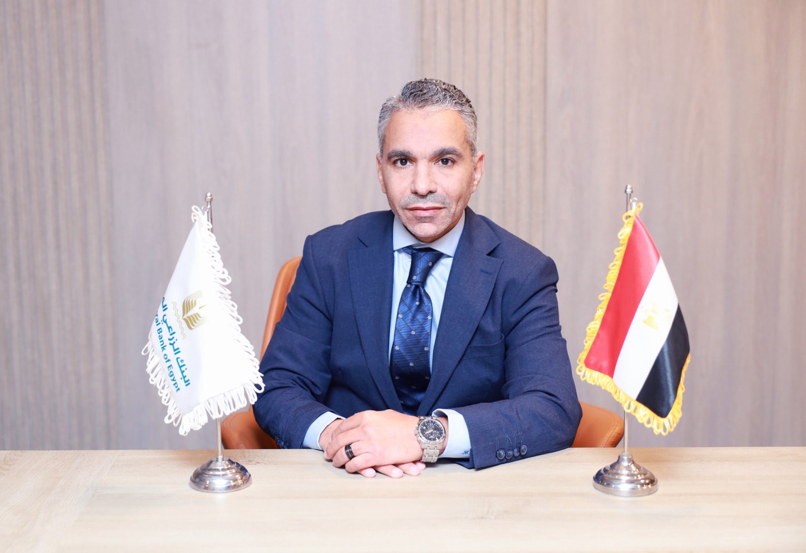 البنك الزراعي المصري يعلن عن تعيين حسن السعيد رئيساً للشئون القانونية
